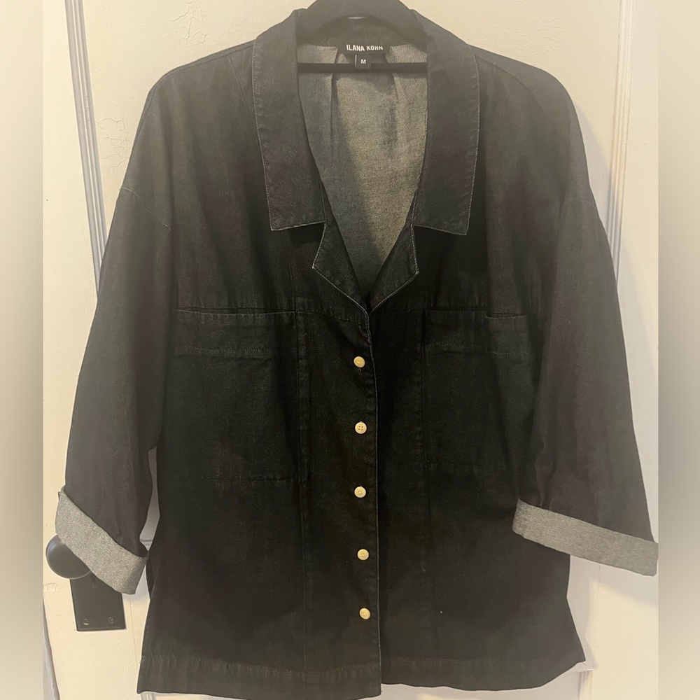 Ilana Kohn Denim Chore Jacket